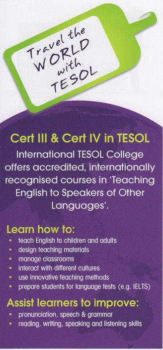 International TESOL College - Education QLD 0