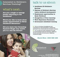 Organisational Learning Australia Pty. Ltd. - Education QLD