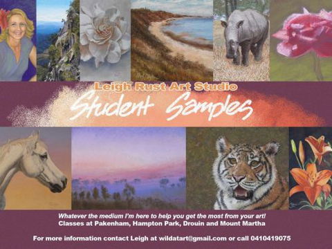 Leigh Rust Art Studio - Education Brisbane 0
