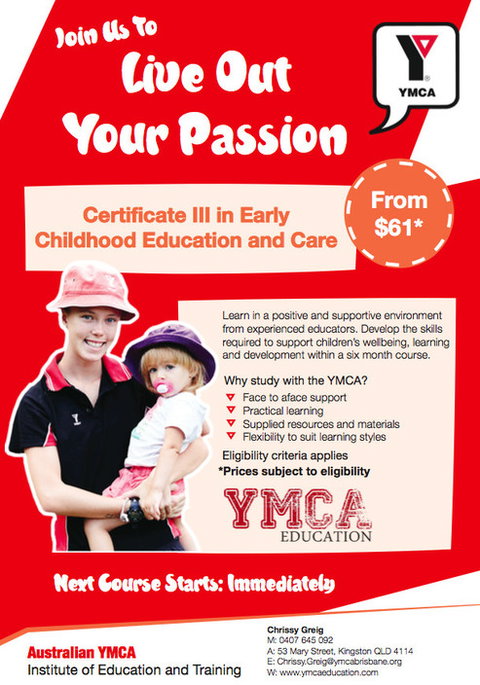 Y-Care - Education QLD 0