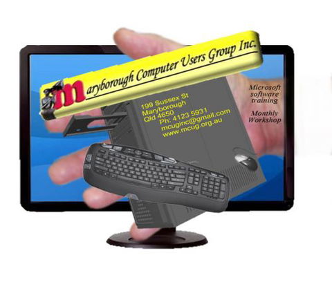 Maryborough Computer Users Group - Education QLD 0
