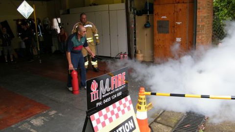 MFire Workplace Fire Safety - Education Brisbane 0