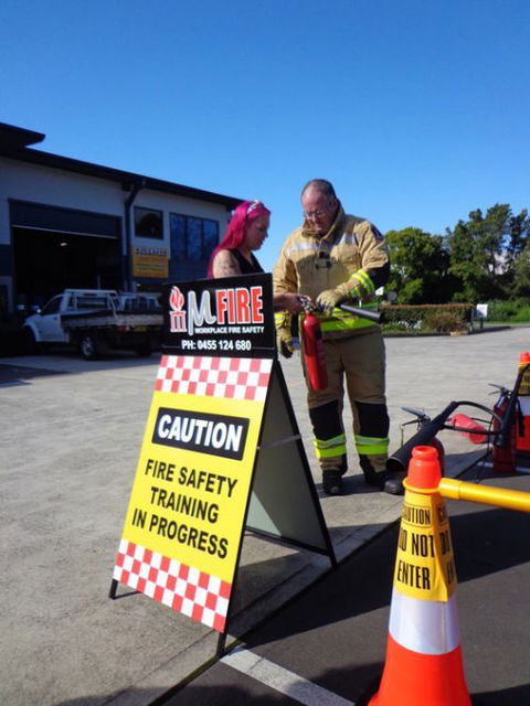 MFire Workplace Fire Safety - Education Brisbane 2