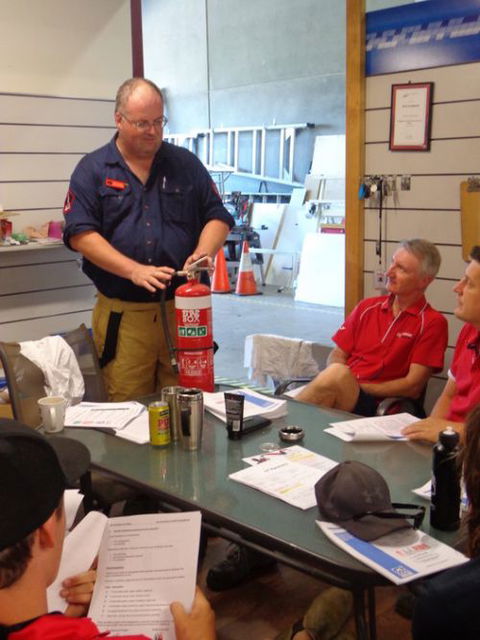 MFire Workplace Fire Safety - Education Brisbane 3