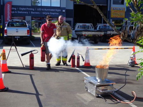 MFire Workplace Fire Safety - Education Brisbane 4
