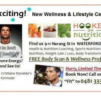 Hooked On Nutrition - Wellness Coaching - Education QLD