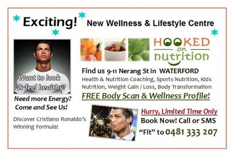 Hooked On Nutrition - Wellness Coaching - Education QLD 0