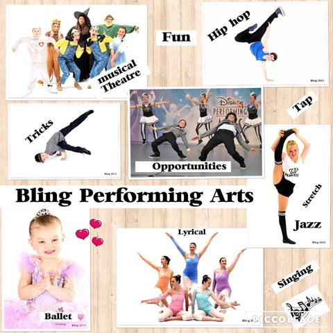 Bling Performing Arts - Education QLD 1