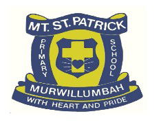 Mt St Patrick Primary School  - Education QLD 0