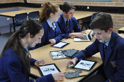 Gilroy Catholic College - Education QLD 3