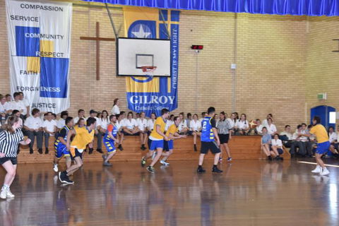 Gilroy Catholic College - Education QLD 6