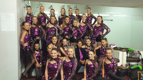 Dianne McLellan Dancers - Education QLD 2