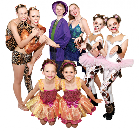 Dianne McLellan Dancers - Education QLD 4