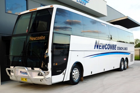 Newcombe Coach Lines - Education QLD 1