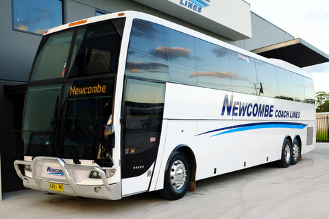 Newcombe Coach Lines - Education Gold Coast 1