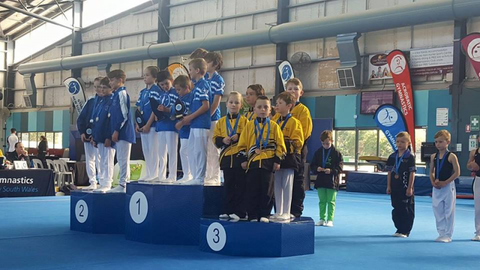 Gosford Gymnastics - Education QLD 1
