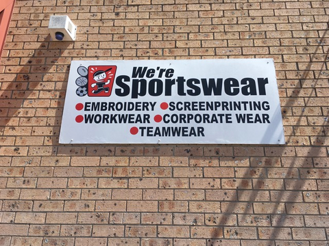 We’re Sportswear (School & College Wear) - Education QLD 4
