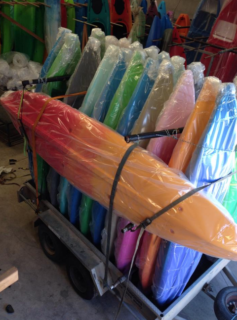 Australis Canoes & Kayaks - Education QLD 1