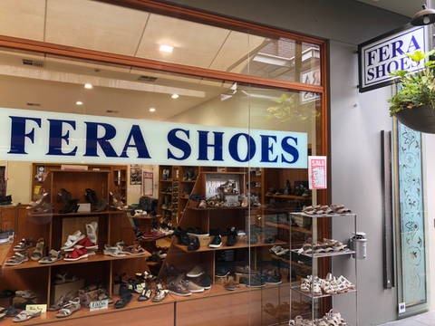 Fera Shoes - Education QLD 0