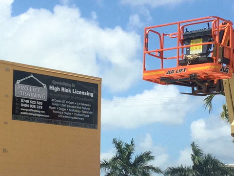 Pro-Lift Training - Education QLD 4