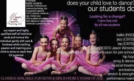 Beats Per Minute Performing Arts - Education QLD 1