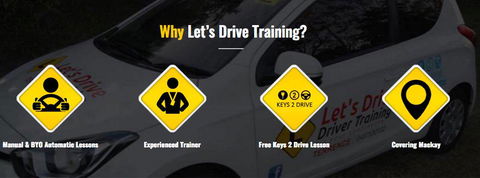 Lets Drive Driver Training - Education Gold Coast 0