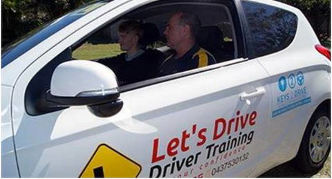 Lets Drive Driver Training - Education Gold Coast 2