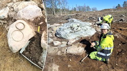 Ancient burial reveals rare jewelry find that archaeologists call 'highly unusual' Education QLD