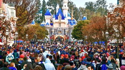 Disneyland guests left scrambling after water outage shuts bathrooms and restaurants Education QLD