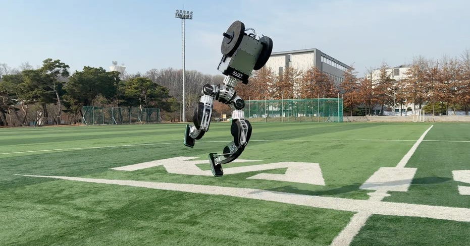 What R Subbarbs Humanoid robot shows speed and real skill Education Brisbane News