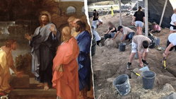 Jesus' Galilee ministry site reveals rare, tiny stone after student's surprising find Education QLD