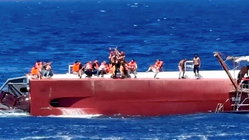 Mom loses grip on daughter as passenger ferry capsizes with 20 people still missing Education QLD