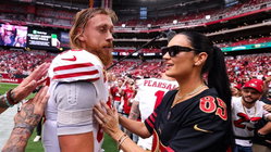 NFL's highest-paid TE George Kittle reveals favorite purchase: A 50-foot flagpole for a massive American flag Education QLD