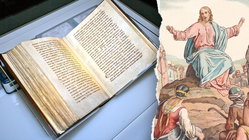 Sacred pages of 1,000-year-old gospel reveal ancient DNA scientists never expected Education QLD