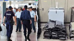 Staggering drug haul found at major airport after bizarre attempt to hide evidence Education QLD